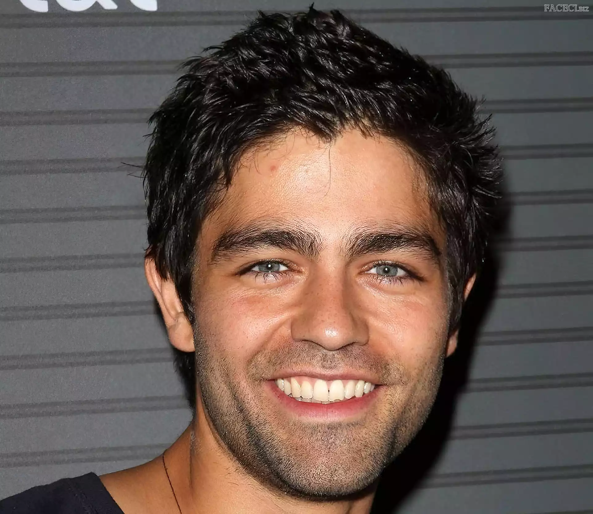 Adrian Grenier, Włosy, Uśmiechnięty, Krótkie